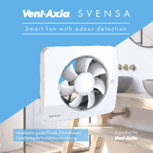 Mode d’emploi Vent-Axia Svensa Ventilateur