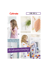 Bruksanvisning Cylinda IM 80L Mikrovågsugn