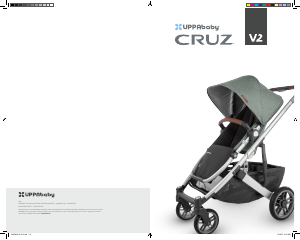 Handleiding UPPAbaby Cruz V2 Kinderwagen