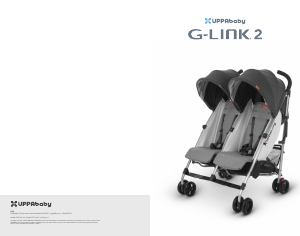Mode d’emploi UPPAbaby G-Link 2 Poussette