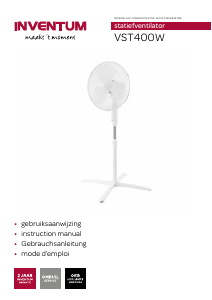 Manual Inventum VST400W Fan