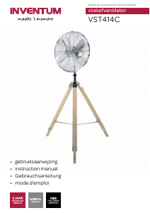 Bedienungsanleitung Inventum VST414C Ventilator