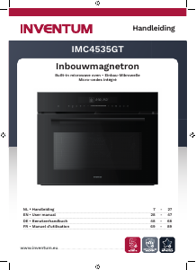 Manual Inventum IMC4535GT Microwave