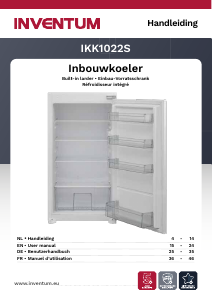 Mode d’emploi Inventum IKK1022S Réfrigérateur
