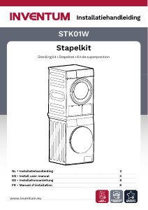 Manual Inventum STK01W Stacking Kit
