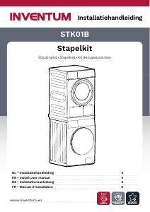 Manual Inventum STK01B Stacking Kit