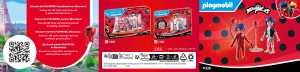 Bedienungsanleitung Playmobil set 71336 Miraculous Miraculous: Marinette & Ladybug