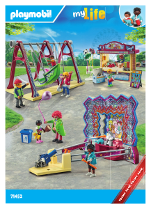 Εγχειρίδιο Playmobil set 71452 My Life Λούνα πάρκ