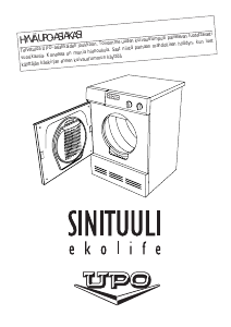 Käyttöohje UPO Sinituuli 14 Kuivausrumpu