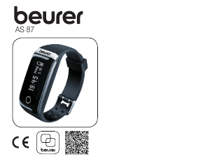 Bedienungsanleitung Beurer AS 87 Aktivitätstracker