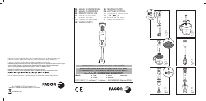 Manual de uso Brandt B-575MA Batidora de mano