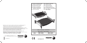 Manual de uso Brandt BBC-842N Parrilla de mesa