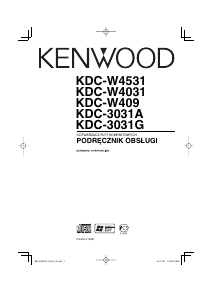 Instrukcja Kenwood KDC-3031A Radio samochodowe