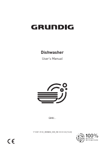 Handleiding Grundig GNVP 4611 C Vaatwasser