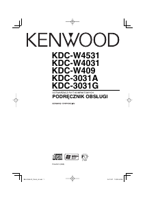 Instrukcja Kenwood KDC-3031G Radio samochodowe