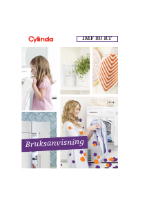 Bruksanvisning Cylinda IMF 80 Mikrovågsugn
