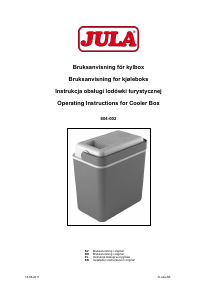 Bruksanvisning Jula 604-002 Kylbox