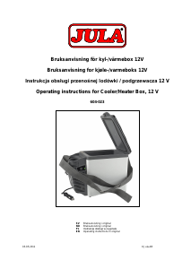 Bruksanvisning Jula 604-023 Kylbox