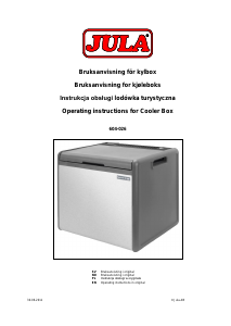 Bruksanvisning Jula 604-026 Kylbox