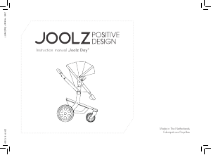 説明書 Joolz Day2 ベビカー