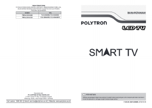 Panduan Polytron PLD 43BAG9953 Televisi LED