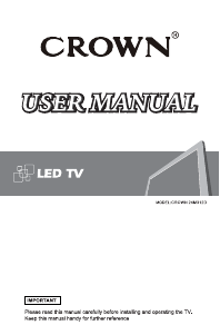 Manual Crown 24M312D LED Television