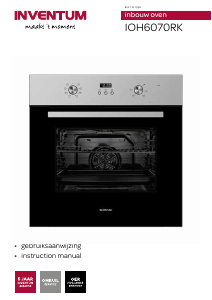 Handleiding Inventum IOH6070RK Oven