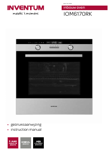 Handleiding Inventum IOM6170RK Oven