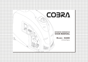 Handleiding Cobra IG20SI Generator