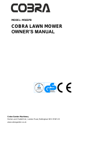 Manual Cobra M56SPB Lawn Mower