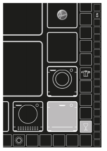 Manual Hoover HF 6B4S1PW-80 Dishwasher