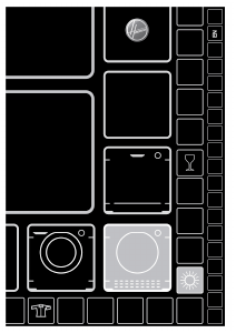 Manual Hoover HLE H8A2DE-80 Dryer