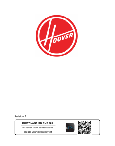 Manual de uso Hoover HOCE7618DX Frigorífico combinado