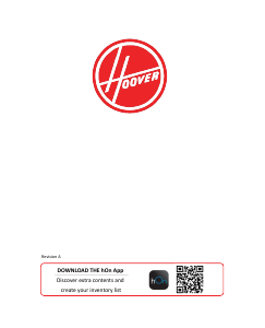 Manual de uso Hoover HOBT5518DW Frigorífico combinado