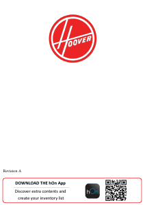 Manual de uso Hoover HOBL3518EVW Frigorífico combinado