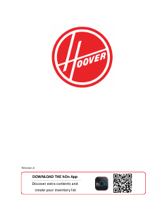 Mode d’emploi Hoover HOBL3518E Réfrigérateur combiné
