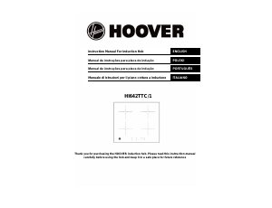 Manuale Hoover HI642TTC/1 Piano cottura