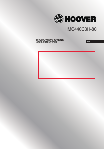 Handleiding Hoover HMC440C3H-80 Magnetron