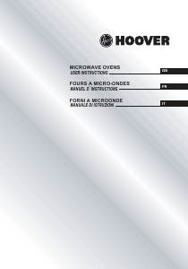 Handleiding Hoover HM20GX Magnetron