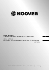 Manuale Hoover HO752170B Forno