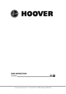 Handleiding Hoover HO9DC3UB308BI Oven