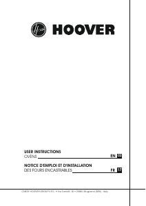 Handleiding Hoover HOZ550IN WIFI/1 Oven