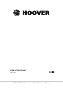 Handleiding Hoover HOC3H3358IN Oven