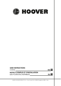 Handleiding Hoover HOZ7570IN WIFI/1 Oven