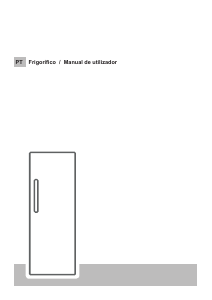 Manual de uso Hoover HMIOLS 514EWH Refrigerador