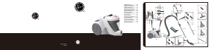 Manual Hoover HP320PET 011 Vacuum Cleaner