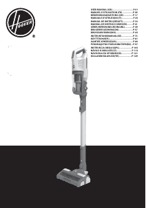 Manual Hoover HF522YSE 011 Vacuum Cleaner