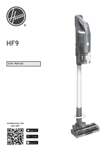 Manual Hoover HF910H 001 Vacuum Cleaner