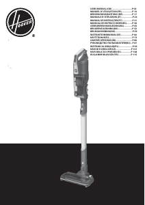 Manual Hoover HF522STH 011 Vacuum Cleaner