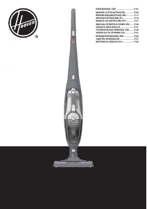 Manual Hoover HF21L18 011 Vacuum Cleaner